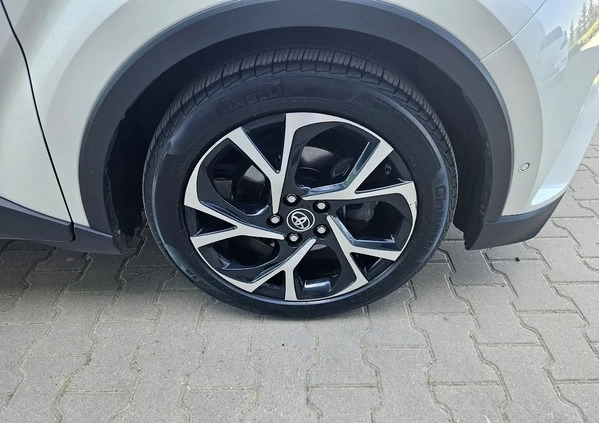 Toyota C-HR cena 79500 przebieg: 108013, rok produkcji 2018 z Nowy Tomyśl małe 232